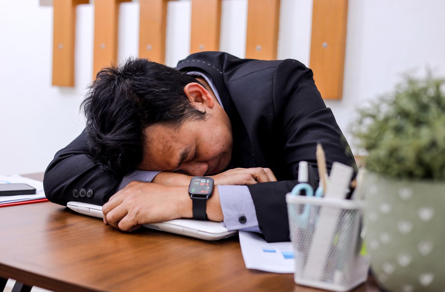 Tired After Meeting in English